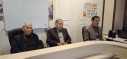 برگزاری جلسه تأسیس مؤسسه خیریه بیمارستانی در شبکه بهداشت و درمان شهرستان تفرش