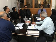 برگزاری نشست همفکری و بررسی راهکارهای تعامل موسسه خیریه حامی یار و بیمارستان امیرکبیر