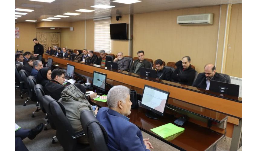 برگزاری جلسه موسسات خیریه بیمارستانی