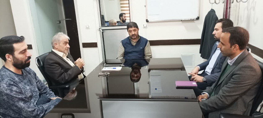 تشکیل جلسه اندیشگاه سلامت استان