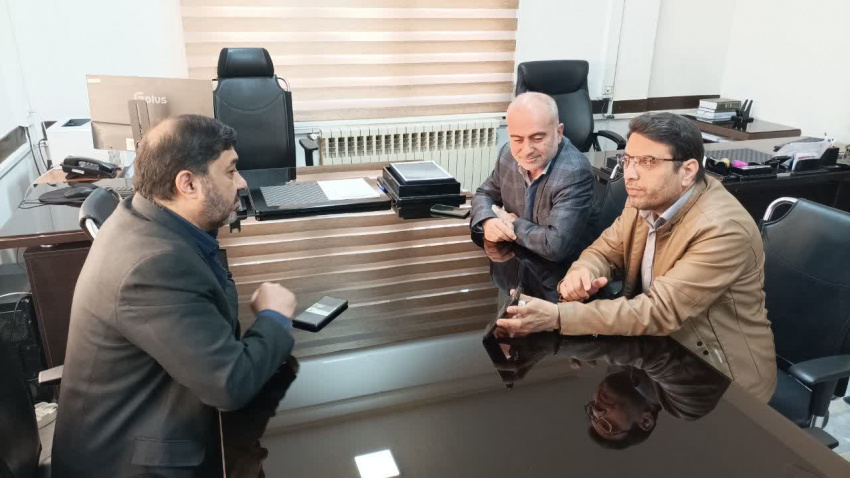 نشست هم اندیشی باخیر حوزه سلامت در جهت تامین دستگاه MRI