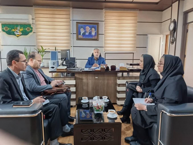 برگزاری جلسه هماهنگی ششمین مجمع  سلامت شهرستان دلیجان