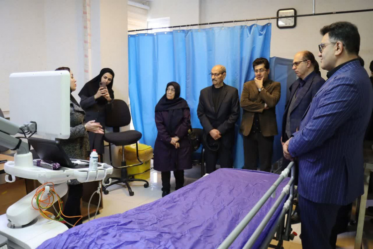 خرید وافتتاح دستگاه اکومری پیشرفته در بیمارستان امیرالمومنین(ع) اراک با مشارکت خیر ارجمند اراکی