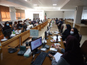 جلسه هماهنگی پایش وزارتی آزمایشگاه، سالن جلسات مرکز بهداشت استان مرکزی، ۳۱ مرداد ماه