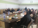 برگزاری جلسه پایش شاخص های آموزش و ارتقای سلامت و جلب مشارکت