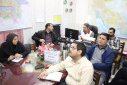 برگزاری جلسه هماهنگی وبرنامه ریزی فصلی(سه ماهه چهارم زمستان)