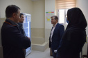 بازدید جانشین رئیس دانشگاه علوم پزشکی اراک از مرکز خدمات جامع سلامت شازند