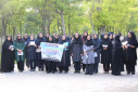 نگاهی به همایش پیاده‌روی سلامت؛ پرسنل بهداشت اراک با گامی متحد، پیام زندگی بدون دخانیات را به گوش همگان رساندند