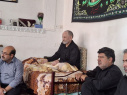 دیدار معاون بهداشتی دانشگاه علوم پزشکی اراک با خانواده بهورز فقید مرکزخدمات جامع سلامت روستایی شهراب