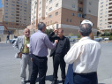 برگزاری جلسه بررسی مسائل و مشکلات کوی کوثر