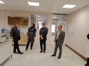 تأکید بر ایجاد فضای استاندارد برای آزمایشگاه بحران در بازدید از آزمایشگاه مرجع معاونت بهداشت