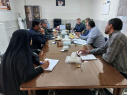 نشست بررسی چالش‌های شبکه بهداشت کمیجان با حضور معاون بهداشت استان