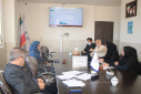 برگزاری جلسه بررسی و پیگیری تفاهم نامه ارتقای شاخص های پایش گروهی مرکز بهداشت شهرستان تفرش