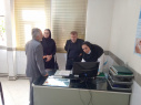 بازدید معاون بهداشت استان از مراکز و پایگاه‌های بهداشتی شهرستان شازند