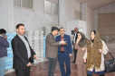 بازدید مدیرکل دفتر بهبود تغذیه وزارت بهداشت از کارخانه آرد سبوس گل آذین آشتیان