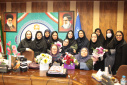 آیین تجلیل از بهار شاه‌محمدی، کارشناس بیماری‌های غیرواگیر معاونت بهداشت دانشگاه علوم پزشکی اراک برگزار شد