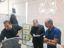 تداوم خدمت‌رسانی بهداشتی در خطوط مقدم سلامت؛ معاونت بهداشت استان مرکزی در بازدید میدانی از مراکز مهاجران، شازند و آستانه