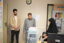 بازدید معاون بهداشت دانشگاه علوم پزشکی اراک از مراکز بهداشتی شهرستان آشتیان