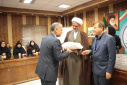 تجلیل از پیشگامان برنامه جوانی جمعیت در معاونت بهداشتی استان به مناسبت هفته ملی جمعیت