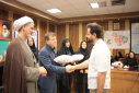تجلیل از پیشگامان برنامه جوانی جمعیت در معاونت بهداشتی استان به مناسبت هفته ملی جمعیت
