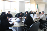 جلسه هم اندیشی کارگروه ها و بررسی شرح انتظارات از ادارات در برنامه بسیج ملی کنترل فشار خون بالا، مرکز بهداشت استان مرکزی، ۲۵ اردیبهشت ماه