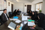 جلسه کارشناسان بهداشت دهان و دندان، مرکز بهداشت استان مرکزی ، ۲۷ خرداد ماه