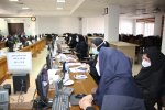 جلسه کارشناسان مسوول بیماری های غیرواگیر، سالن جلسات مرکز بهداشت استان مرکزی، ۶آذر ماه