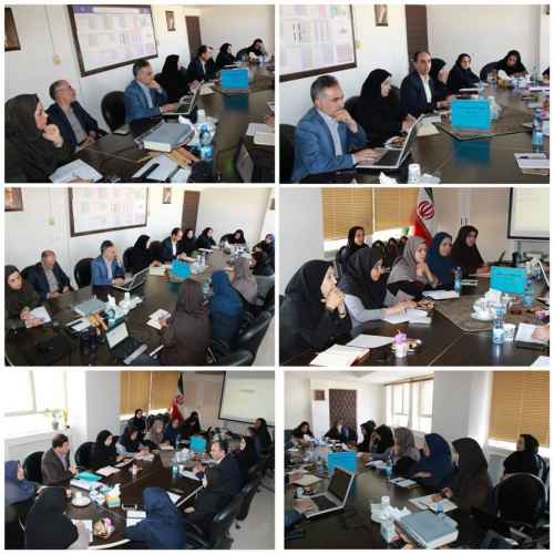 کمیته خدمات میانسالان،مرکز بهداشت استان مرکزی