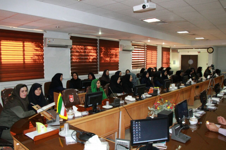 مراسم دیدار با سادات معاونت بهداشتی ،سالن اجتماعات مرکز بهداشت استان مرکزی،۱۰شهریورماه