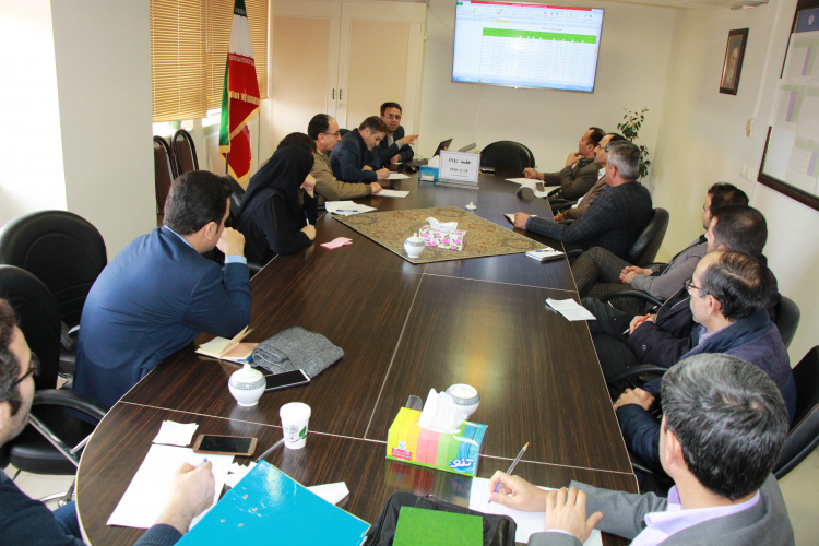 برگزاری جلسه PHC، مرکز بهداشت استان مرکزی ، ۱۴ بهمن ماه