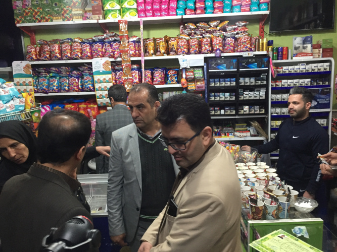 بازدید معاونت بهداشت از پایانه مسافربری، ۵ فروردین ماه