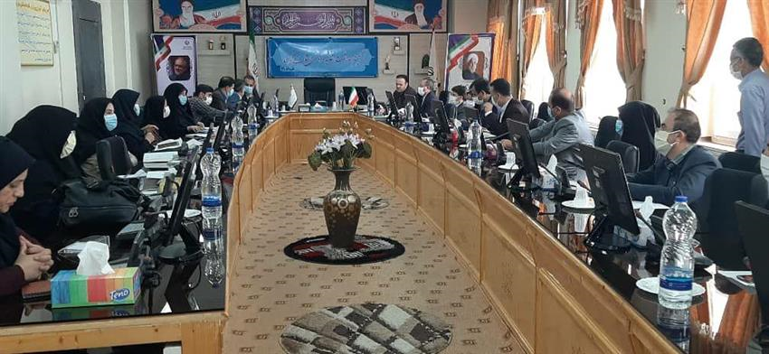 کمیته استانی بهداشت ایمنی و تغذیه دانش آموزان، خرداد ماه