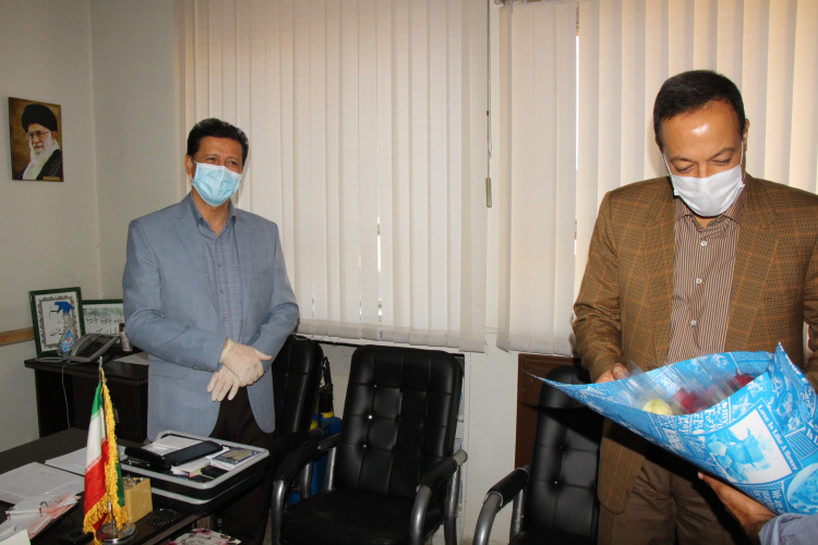 تقدیر از همکاران بهداشت محیط معاونت بهداشتی ، ۵ مهر ماه