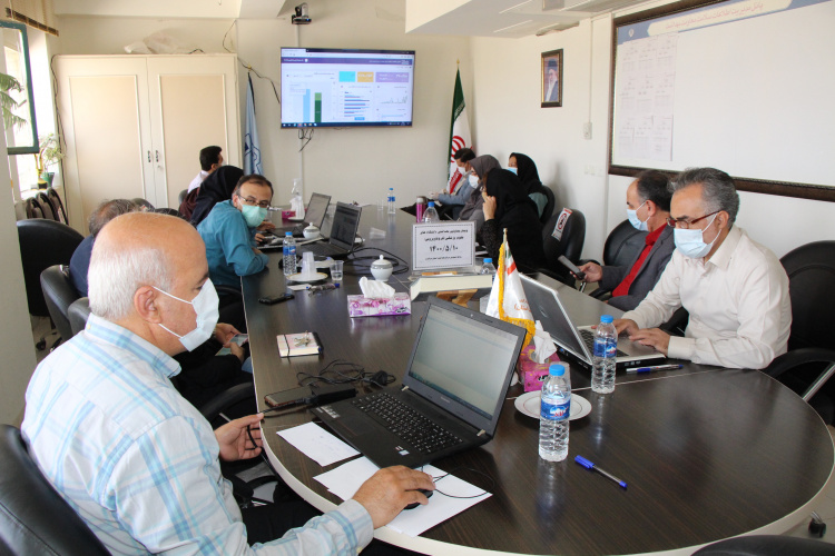 وبینار وزارتی معاونین بهداشت دانشگاه های علوم پزشکی سراسر کشور( کرونا ویروس)، سالن جلسات مرکز بهداشت استان مرکزی، ۱۰مرداد ماه