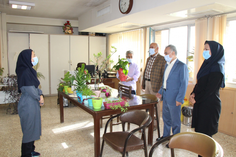 تبریک روز آمار و مدارک پزشکی، مرکز بهداشت استان مرکزی، ۱۸ اردیبهشت ماه