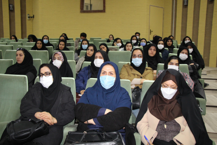 کارگاه پیشگیری و کنترل عوارض شایع دیابت، سالن جلسات مرکز بهداشت استان مرکزی، ۲ آذر ماه