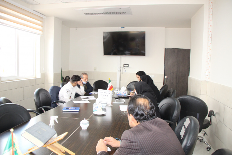 جلسه  برون بخشی راهیان نور