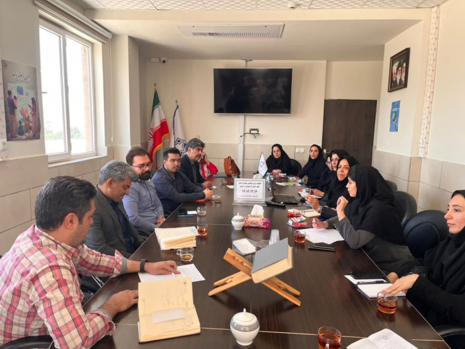 برگزاری جلسه کمیته نظارت بر برنامه استراتژیک اچ‌آی‌وی با حضور مسئولان و شرکای استانی