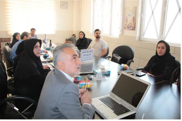 برگزاری کمیته ژنتیک اجتماعی