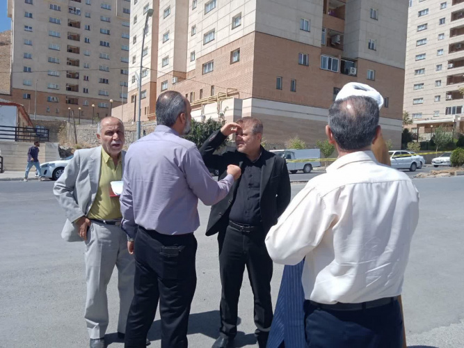 برگزاری جلسه بررسی مسائل و مشکلات کوی کوثر