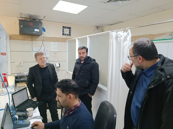 آمادگی صددرصدی مرکز بهداشت استان مرکزی در ارائه خدمات بهداشتی در دوران جنگ کفار علیه ملت ایران