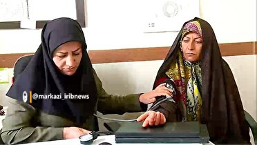 گسترش خدمات سلامت در استان مرکزی برای پیشگیری از فشار خون